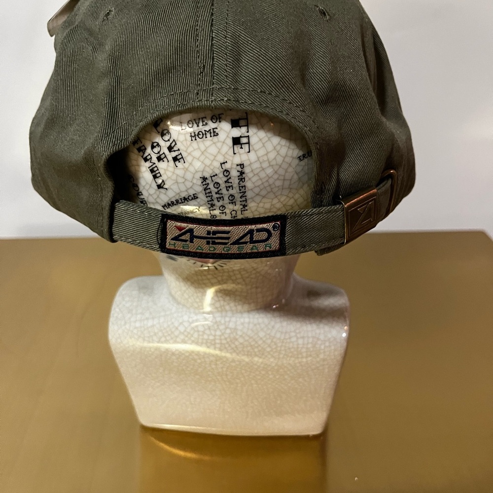2000 U.S. Open Pebble Beach Hat NWT Vintage Golf Strapback Cap - Picture 4 of 8